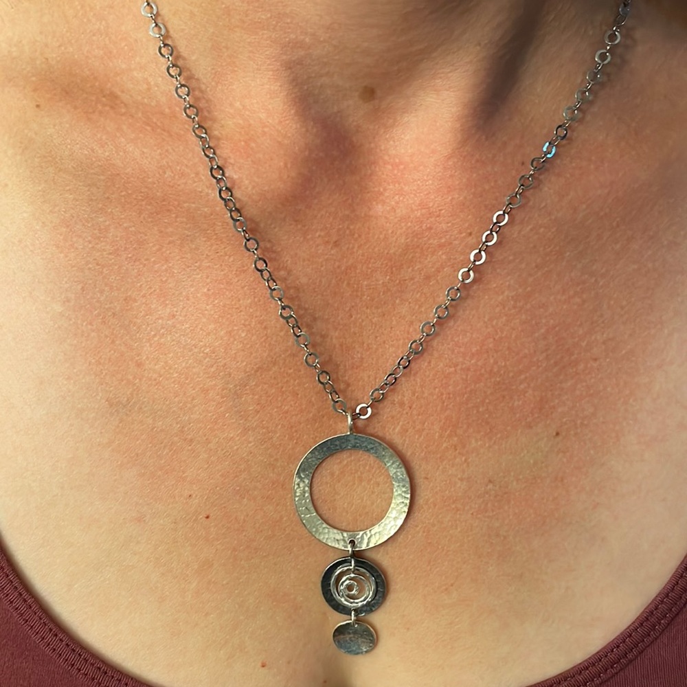 Silpada sterling silver necklace